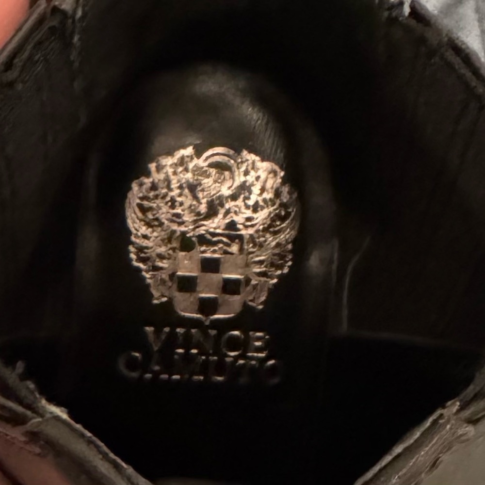 Vince Camuto Black Ankle Boots (7M) - Picture 11 of 12
